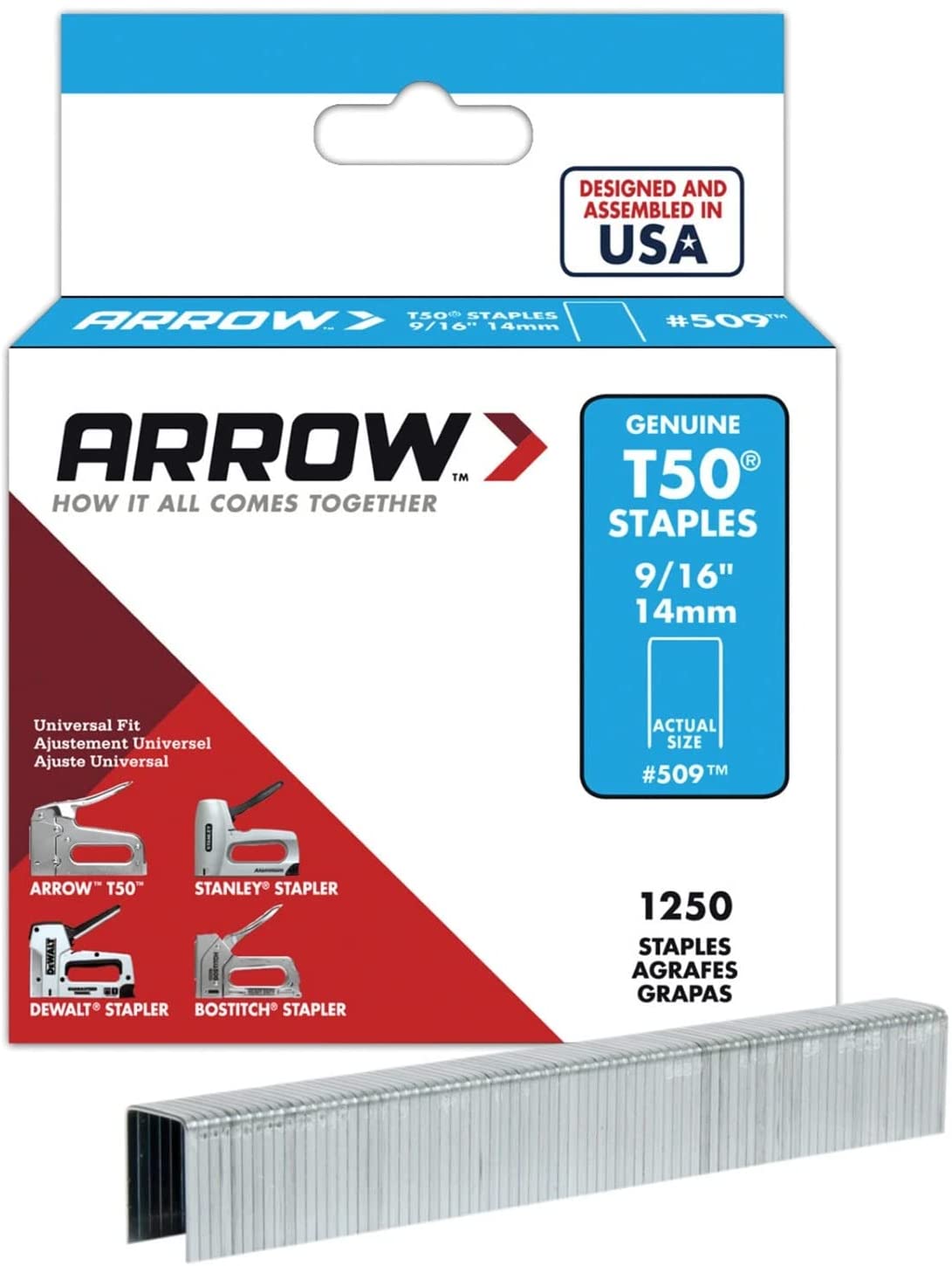 Arrow Fasteners T50-9/16