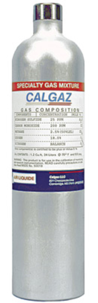 BW Technologies by Honeywell CG-Q34-4