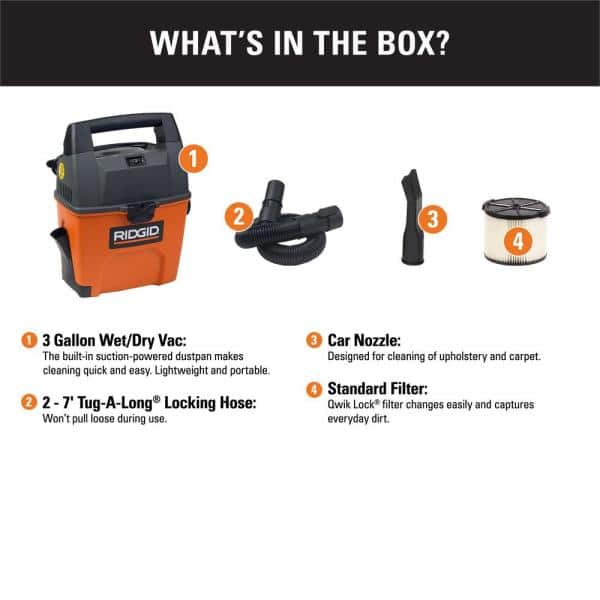 RIDGID® WD3050