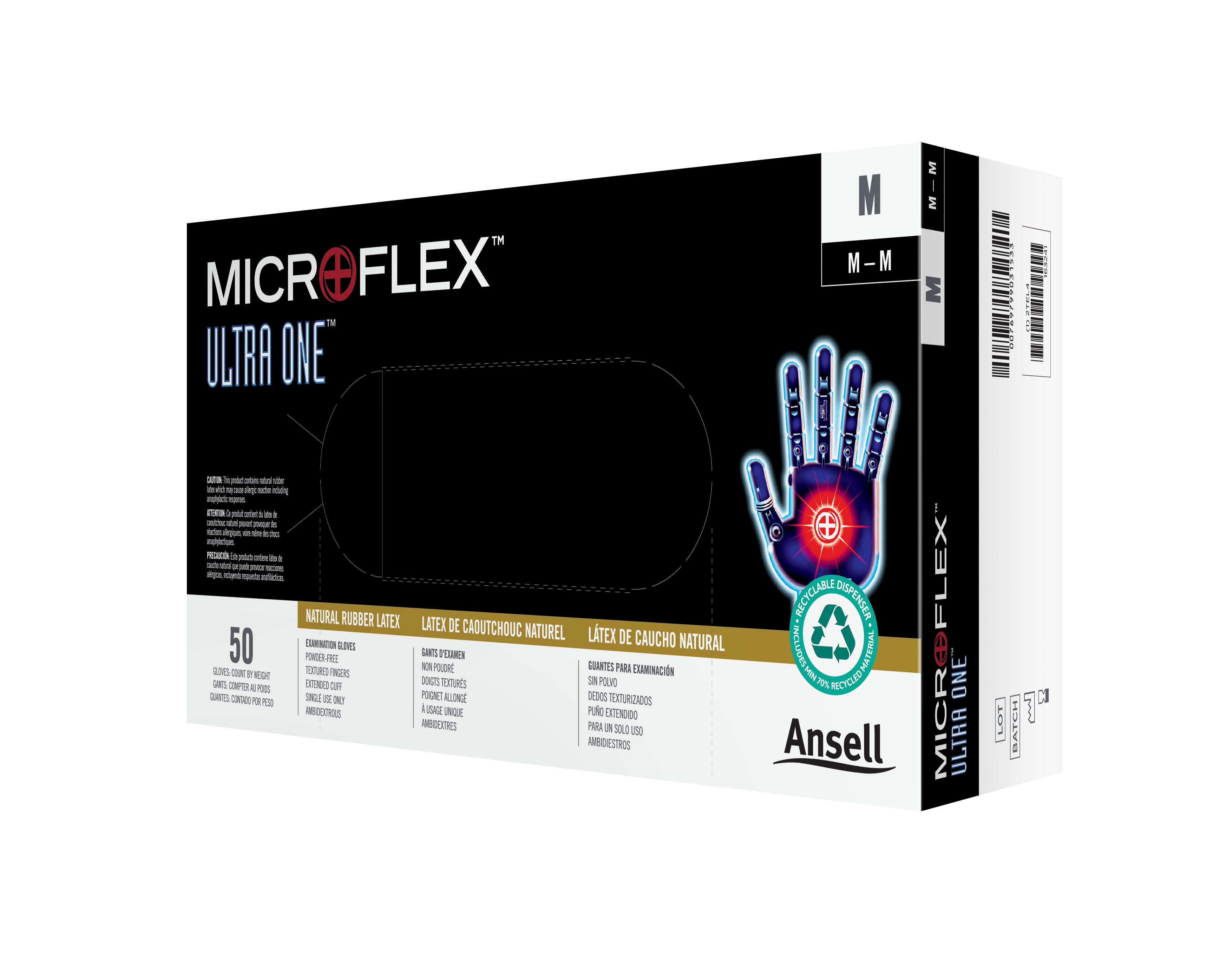 slide Microflex® UL315-LG