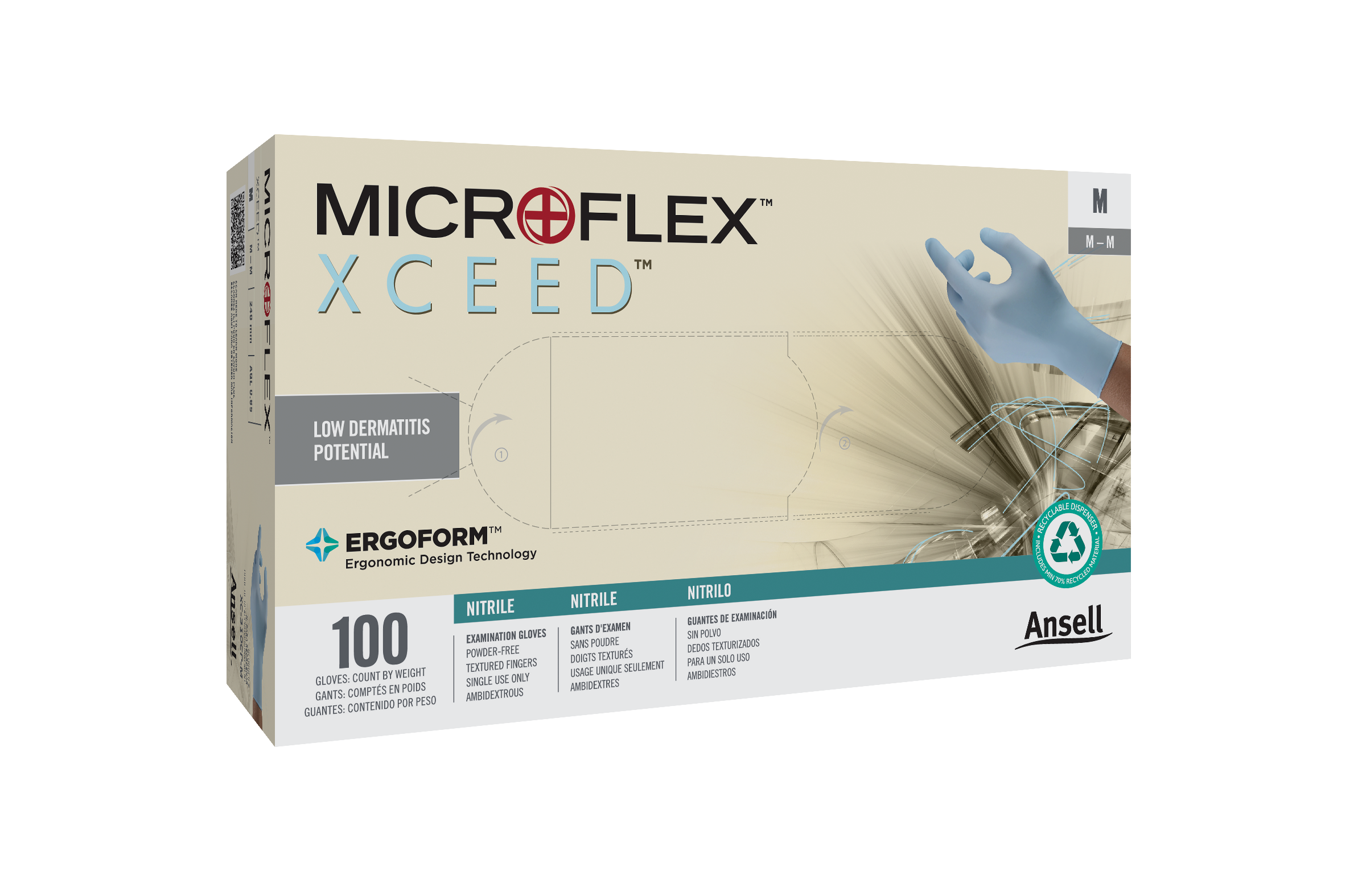 slide Microflex® XC310-MD