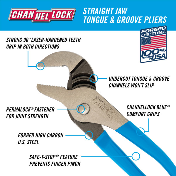 slide Channellock® 428 BULK