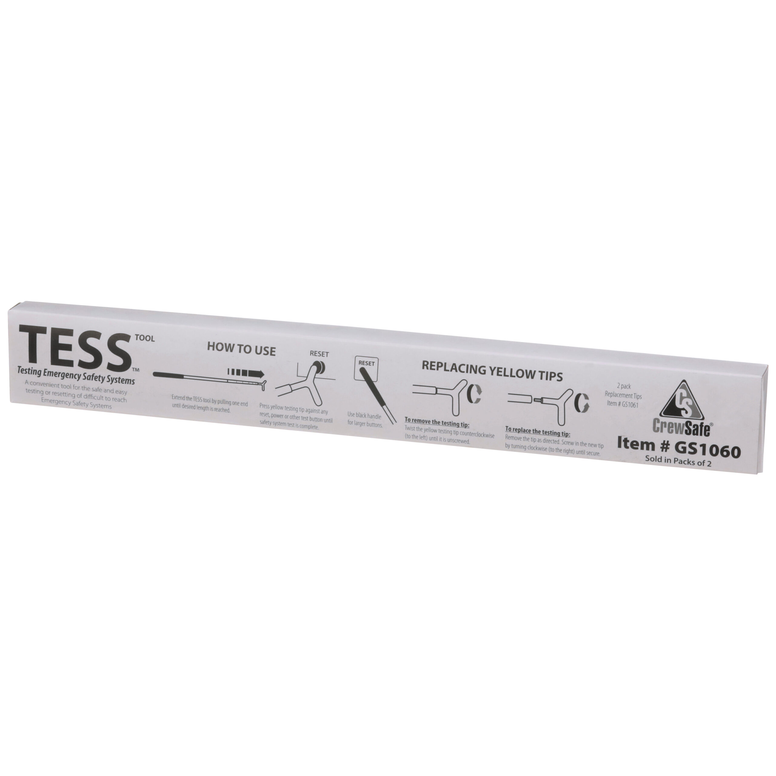 slide TESS GS1060