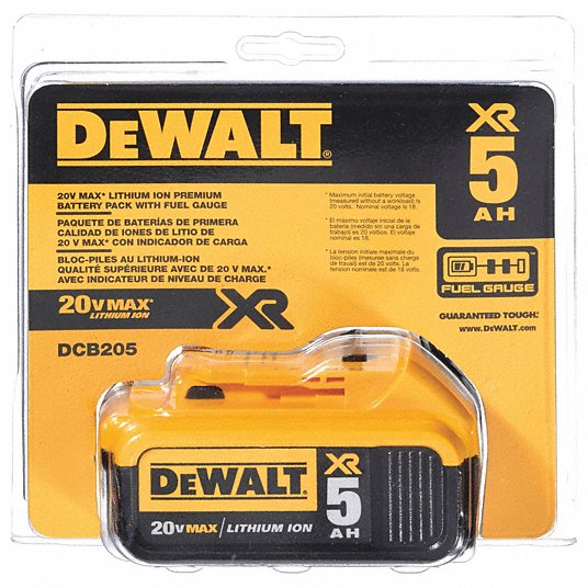 slide DeWalt® DCB205