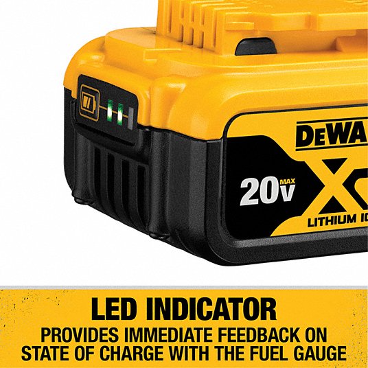 slide DeWalt® DCB205