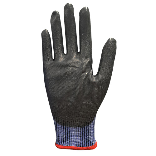 three! 3 M Mens Cut Series 632 Resistant GRX Work Gloves Durable Dipped  Coated