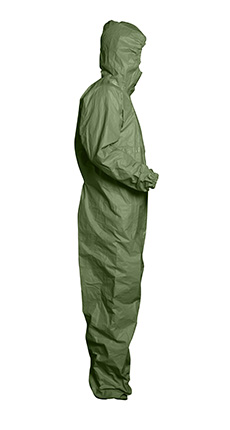 slide DuPont™ Tychem® QS127TGR-2X