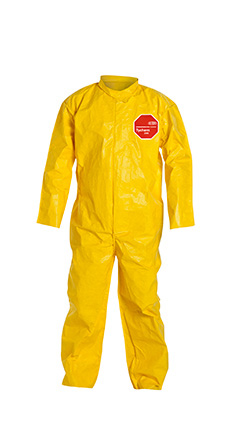 slide DuPont™ Tychem® QC120B L