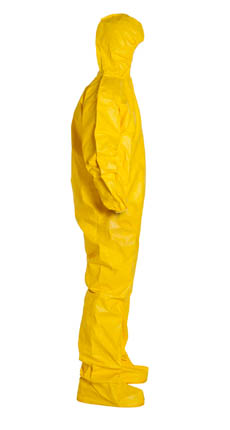 slide DuPont™ Tychem® QC122B 4X