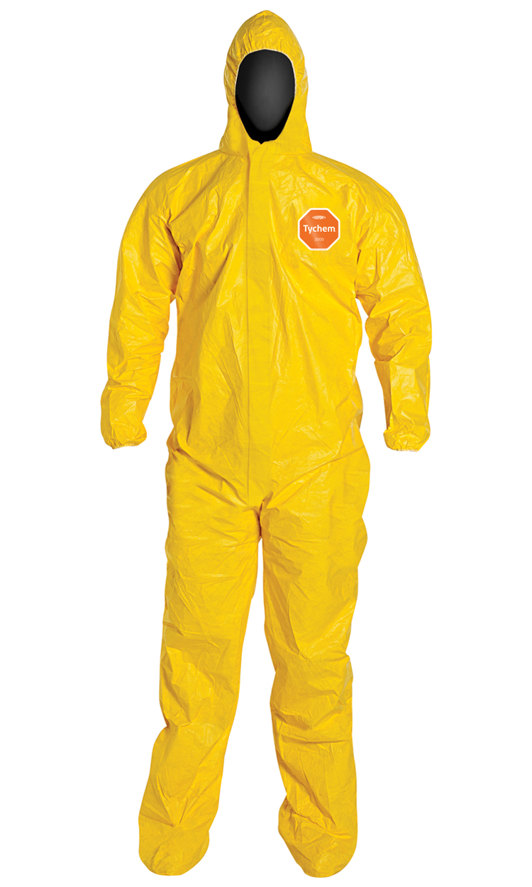 slide DuPont™ Tychem® QC122S 5X