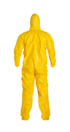 slide DuPont™ Tychem® QC122S 5X