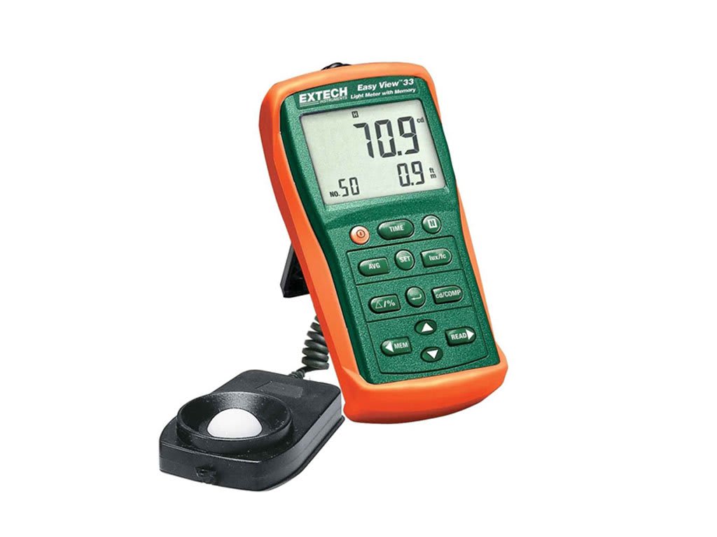 slide Extech&reg; EA33-NIST
