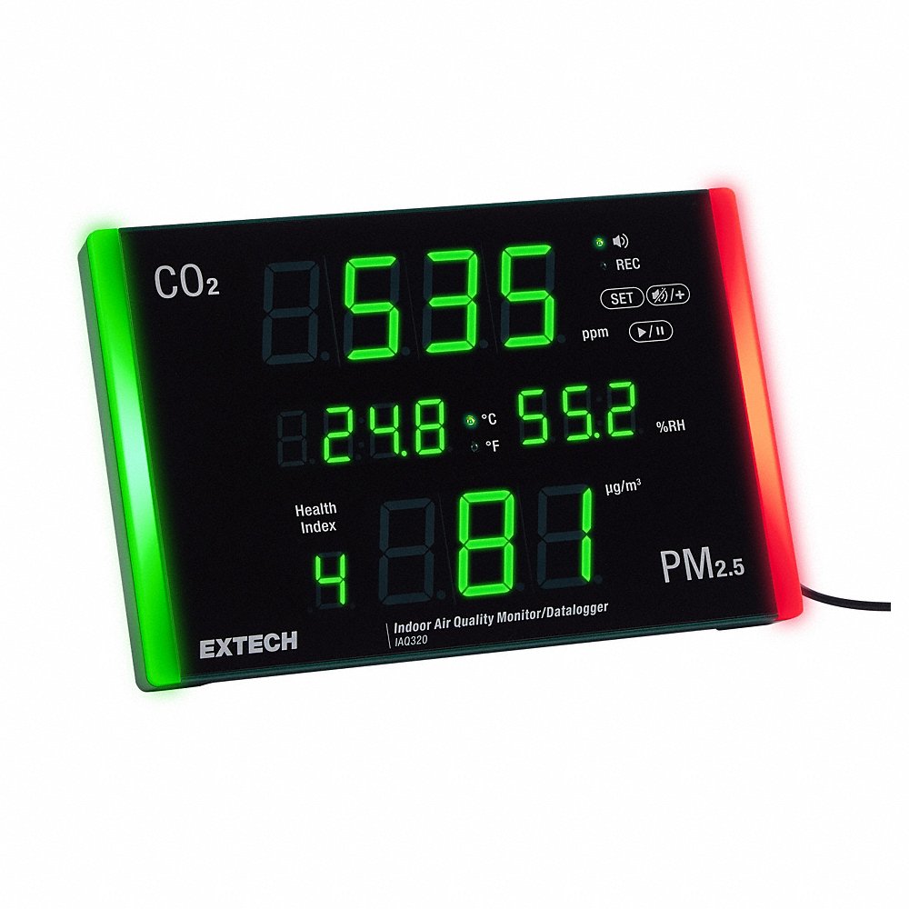 slide Extech&reg; IAQ320
