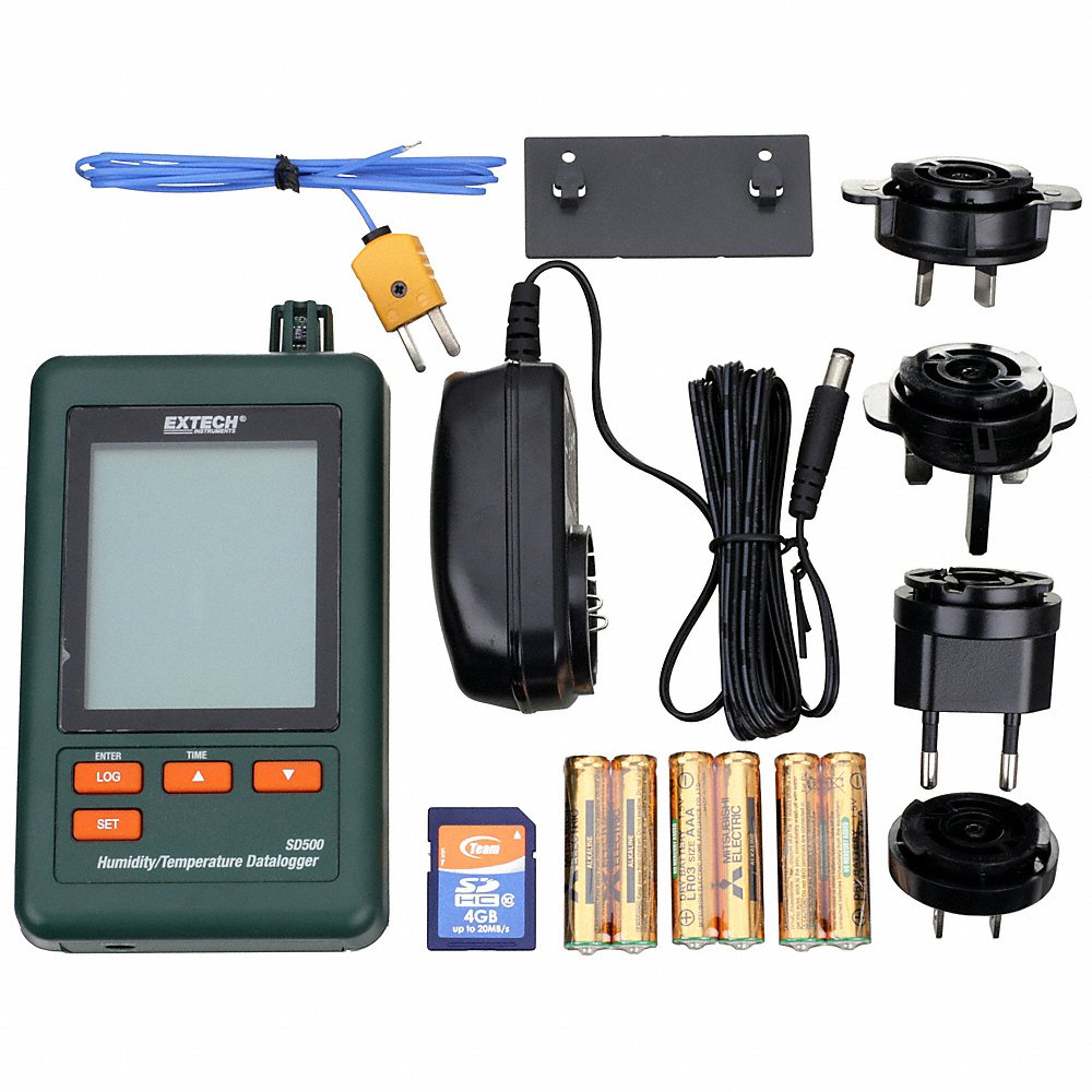 slide Extech&reg; SD500