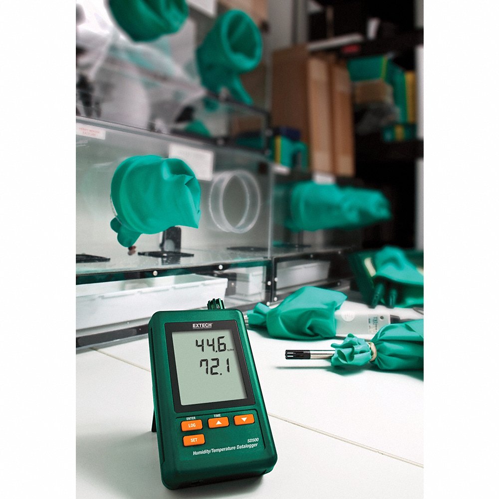 slide Extech&reg; SD500