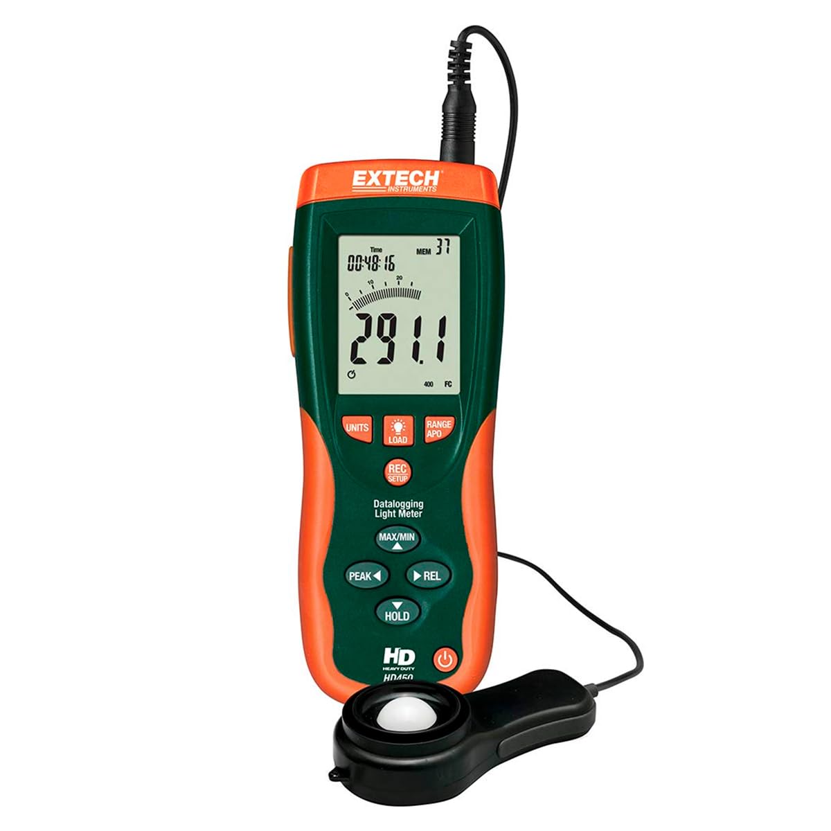 slide Extech&reg; HD450