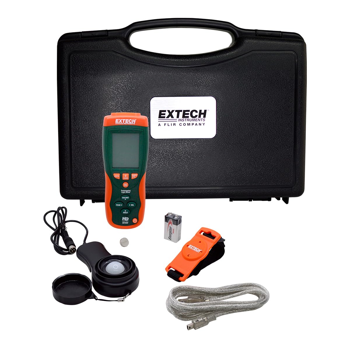 slide Extech&reg; HD450