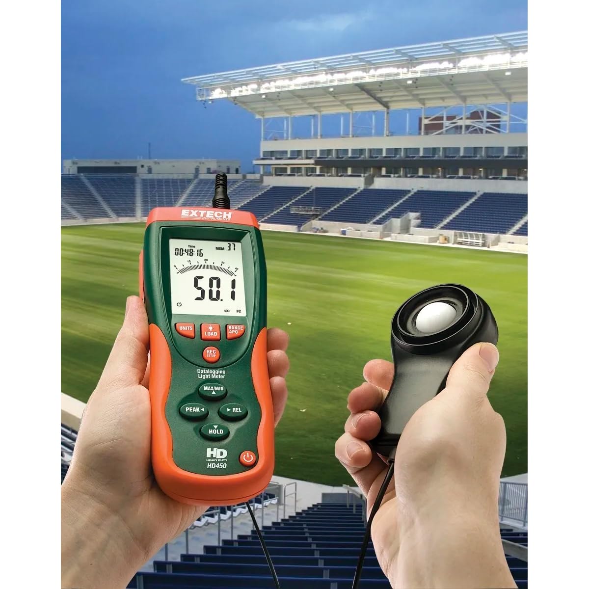 slide Extech&reg; HD450