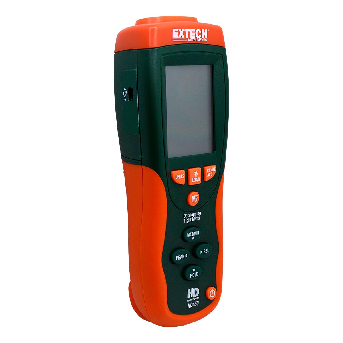 slide Extech&reg; HD450
