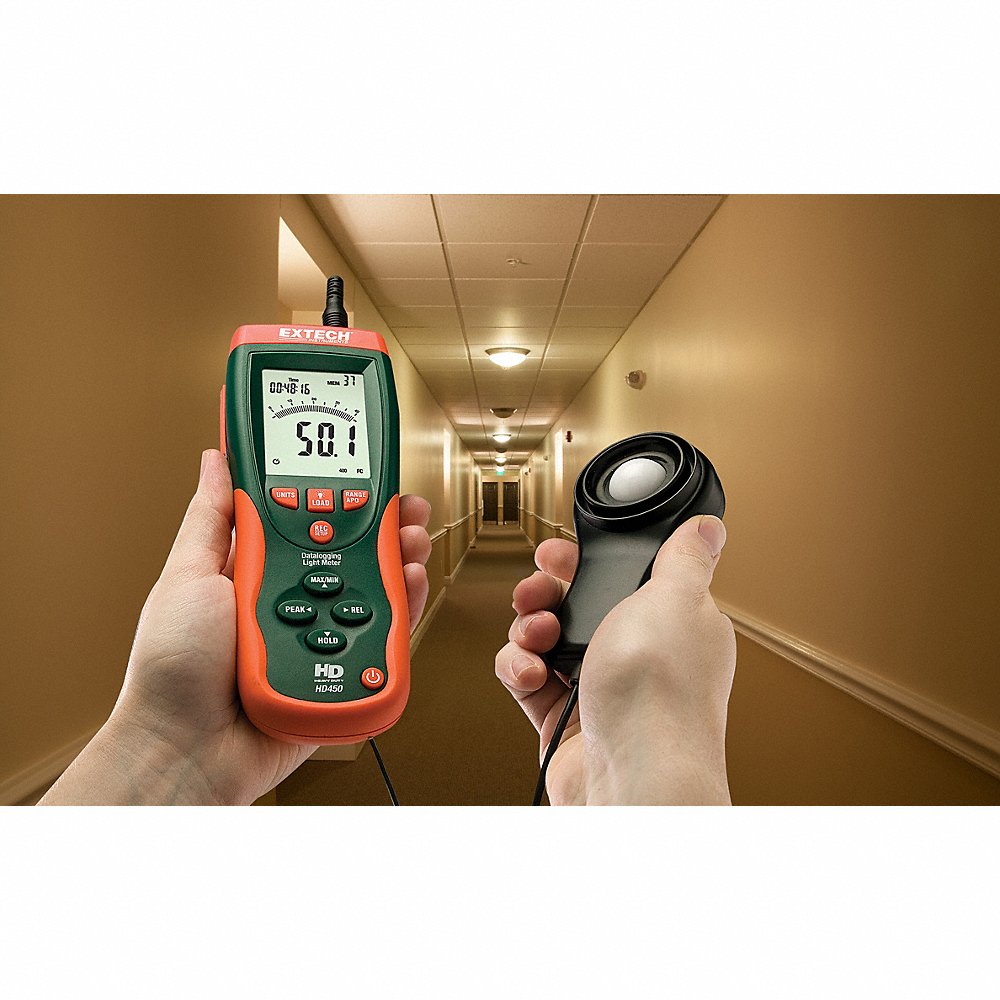 slide Extech&reg; HD450