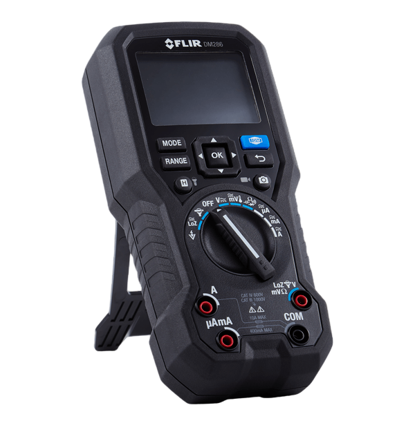 slide FLIR&reg; DM286