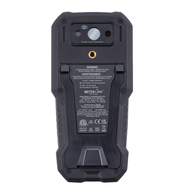 slide FLIR&reg; DM286