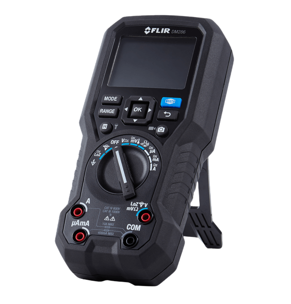 slide FLIR&reg; DM286