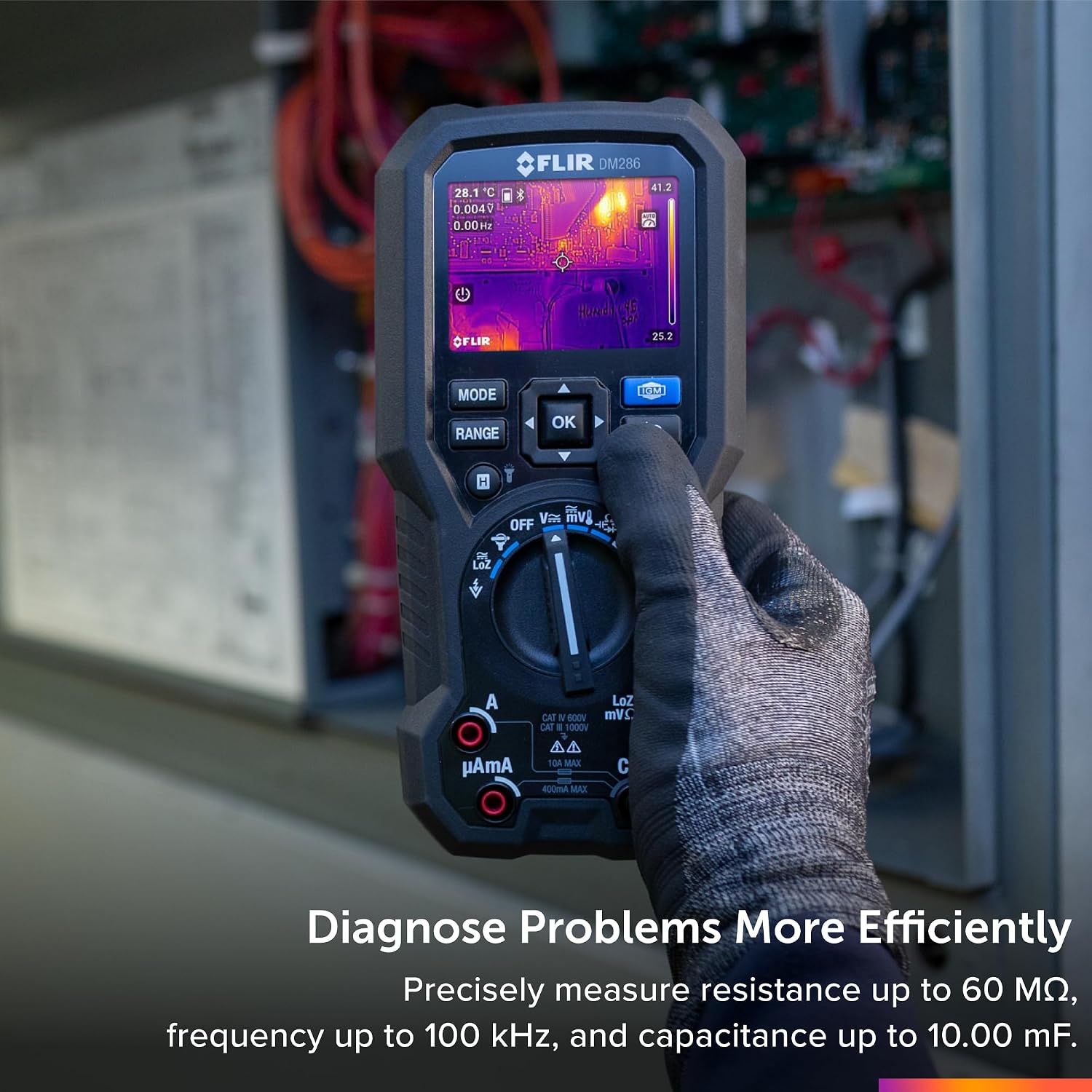 slide FLIR&reg; DM286