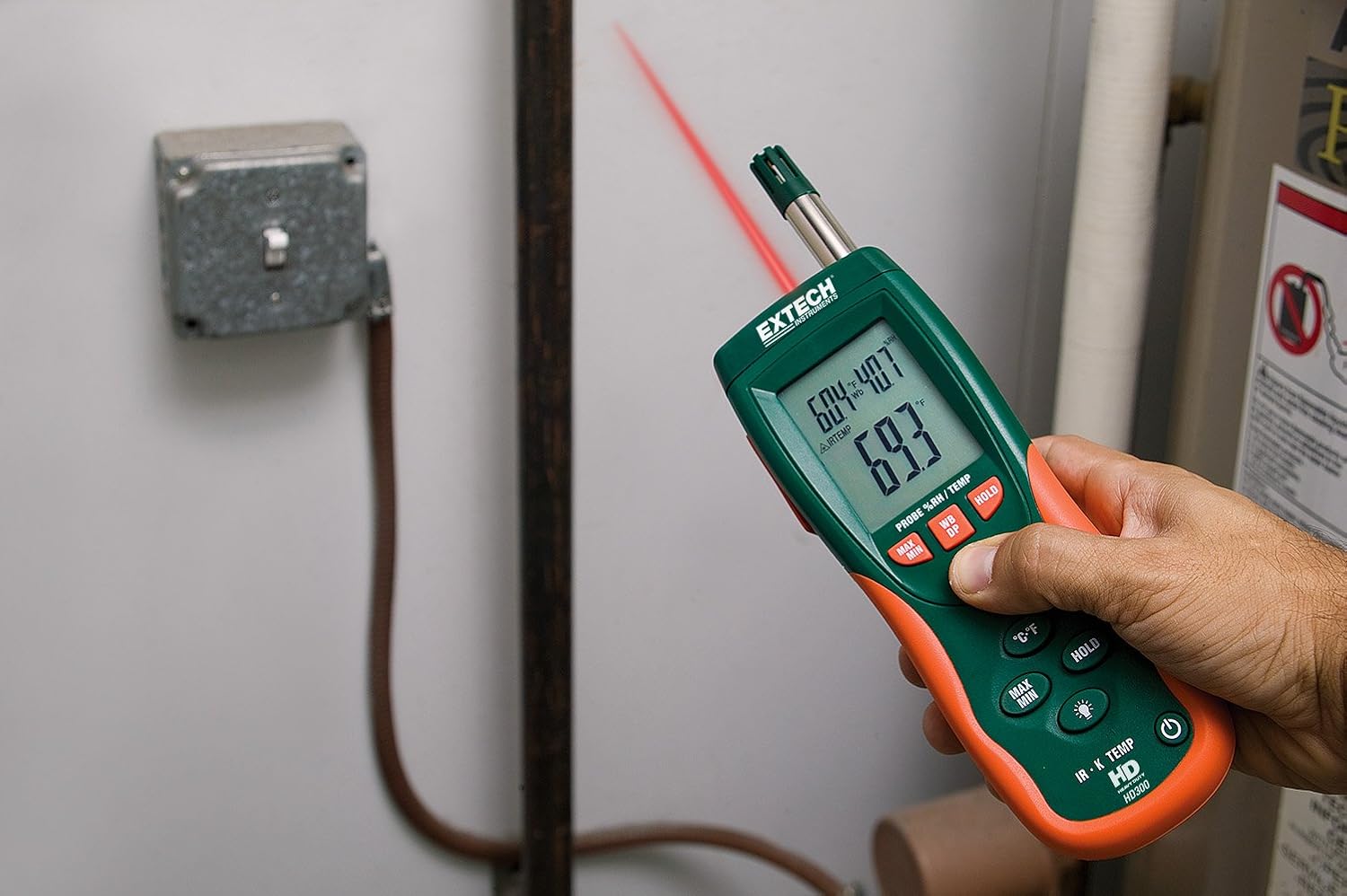 slide FLIR&reg; HD500