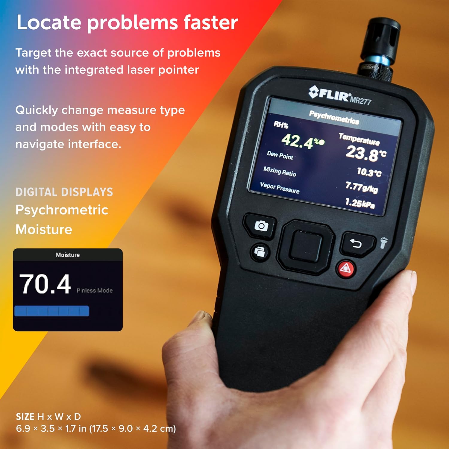 slide FLIR&reg; MR277