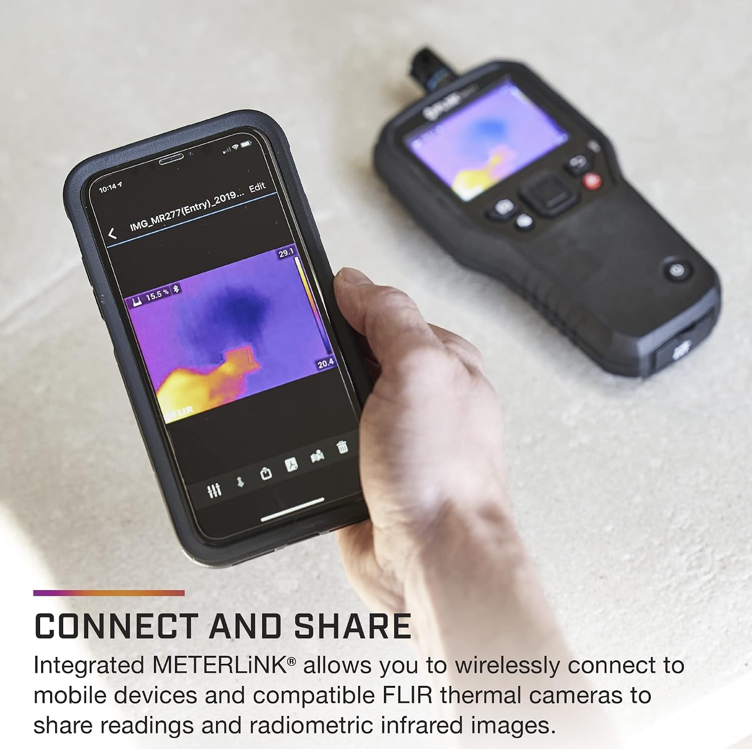 slide FLIR&reg; MR277