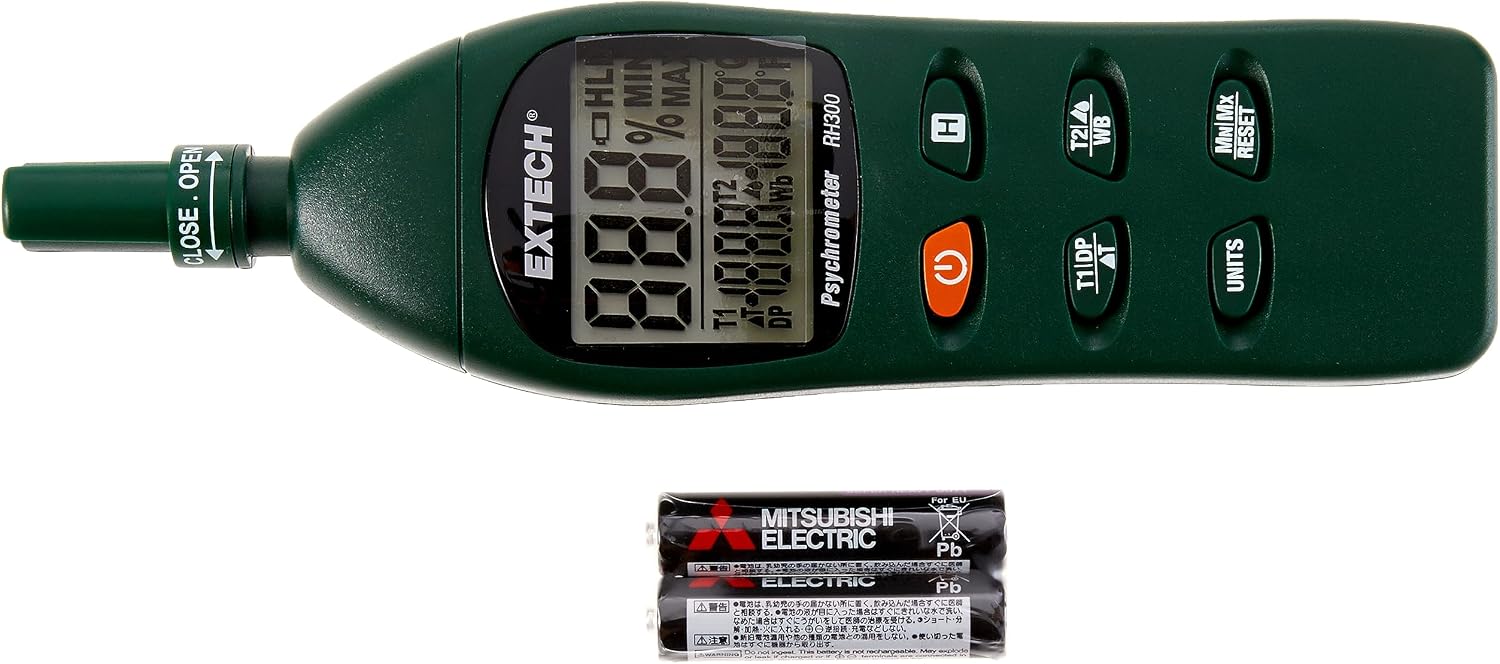 slide Extech&reg; RH300