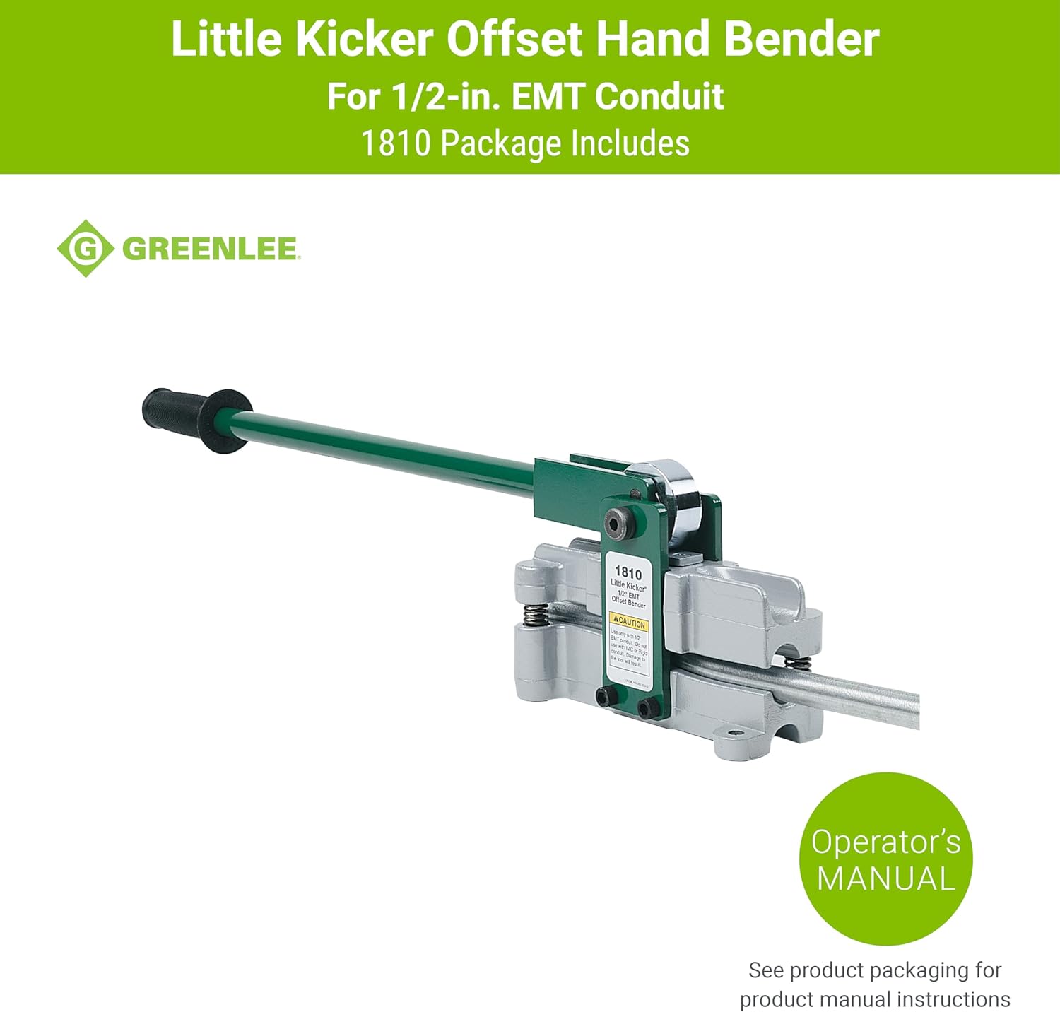 slide Greenlee® 1810