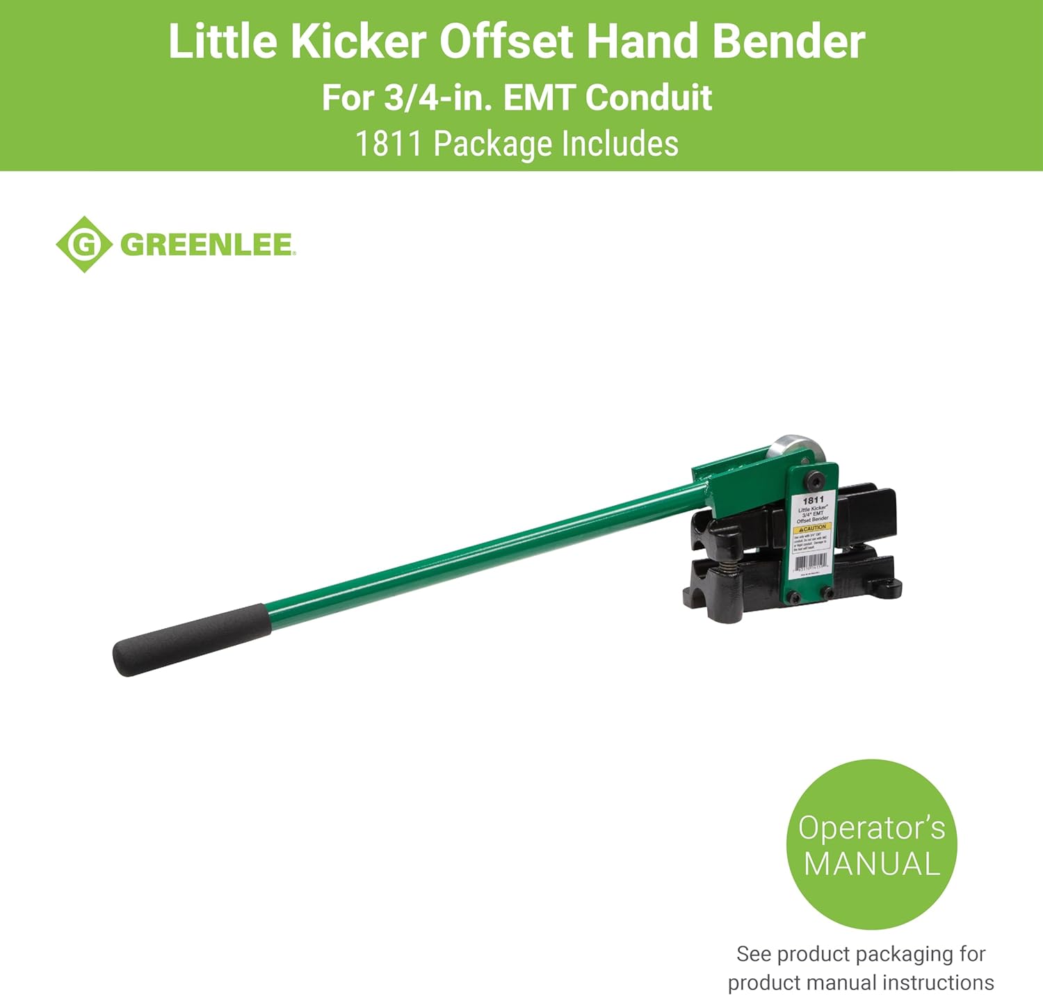 slide Greenlee® 1811