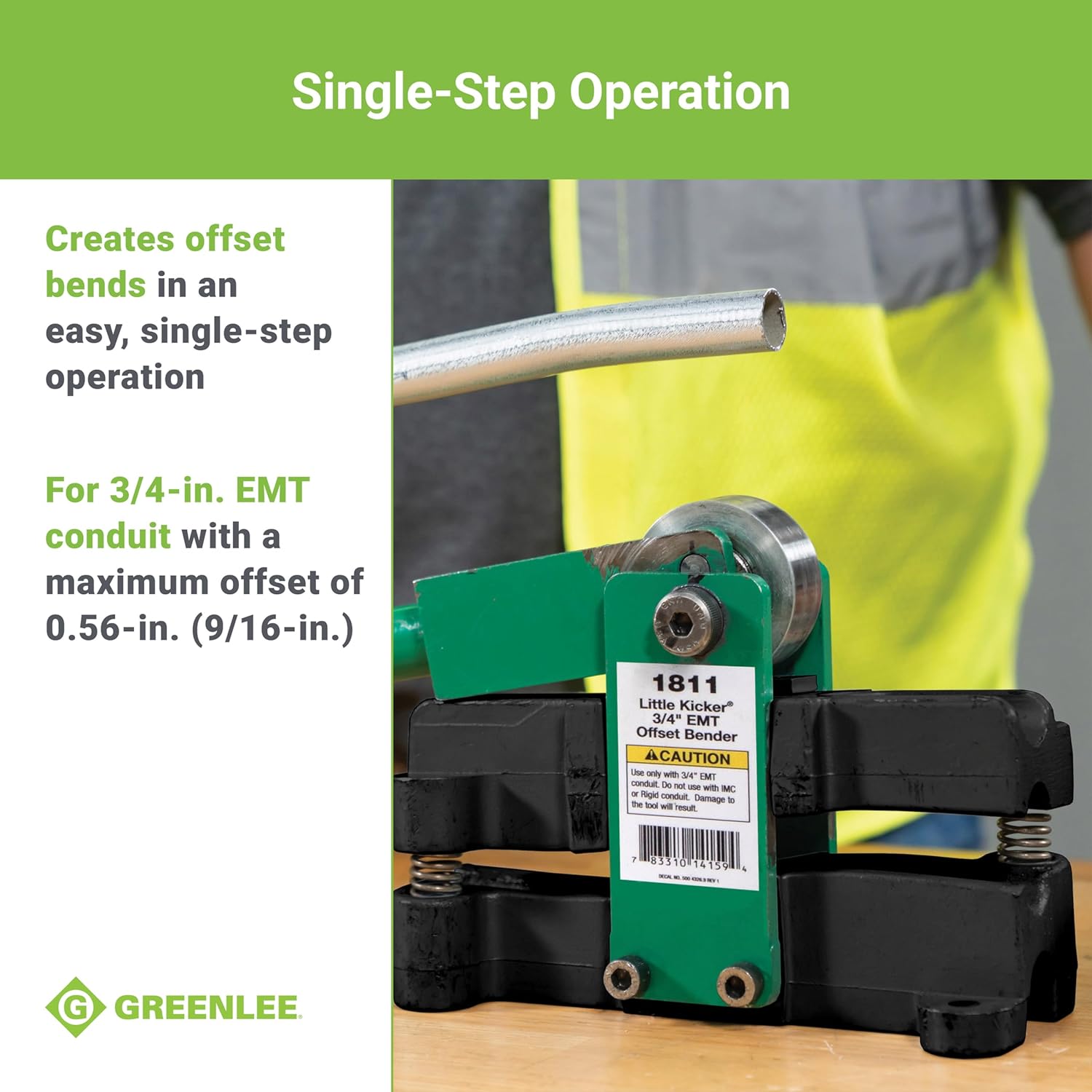 slide Greenlee® 1811