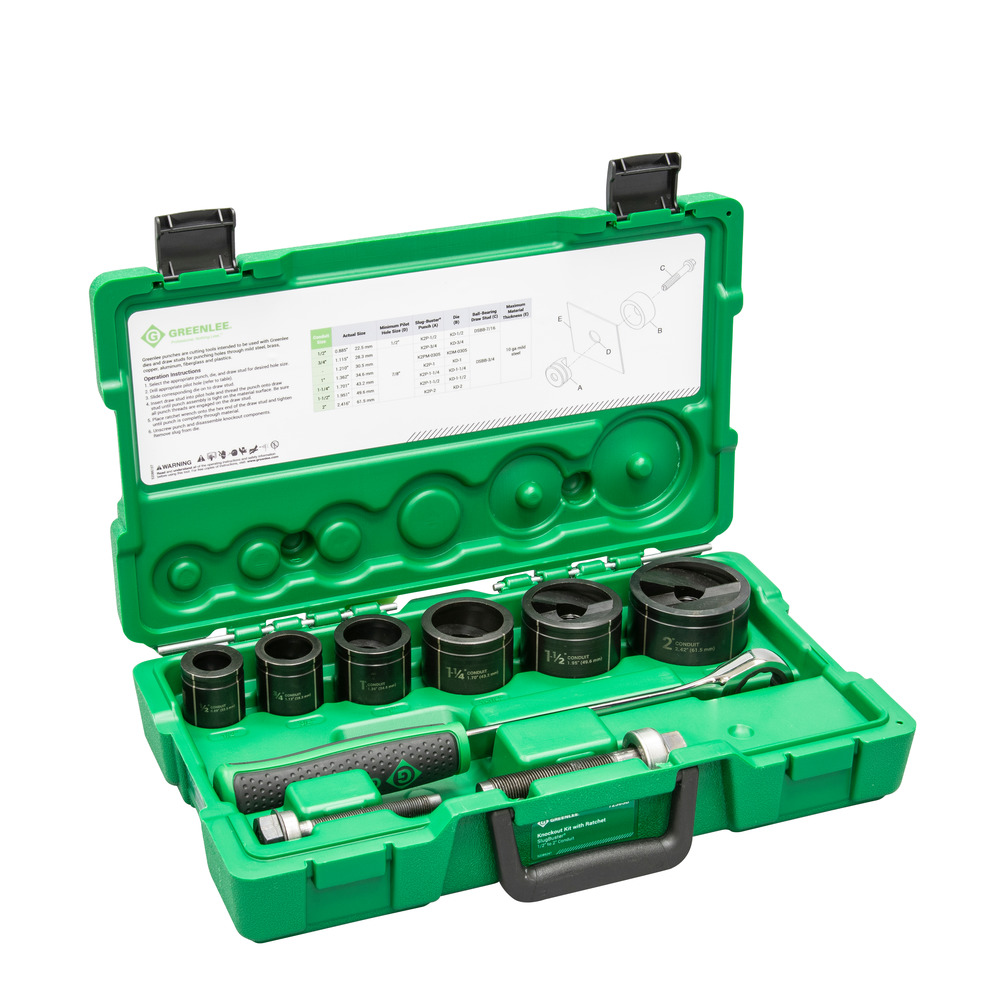 slide Greenlee® 7238SB