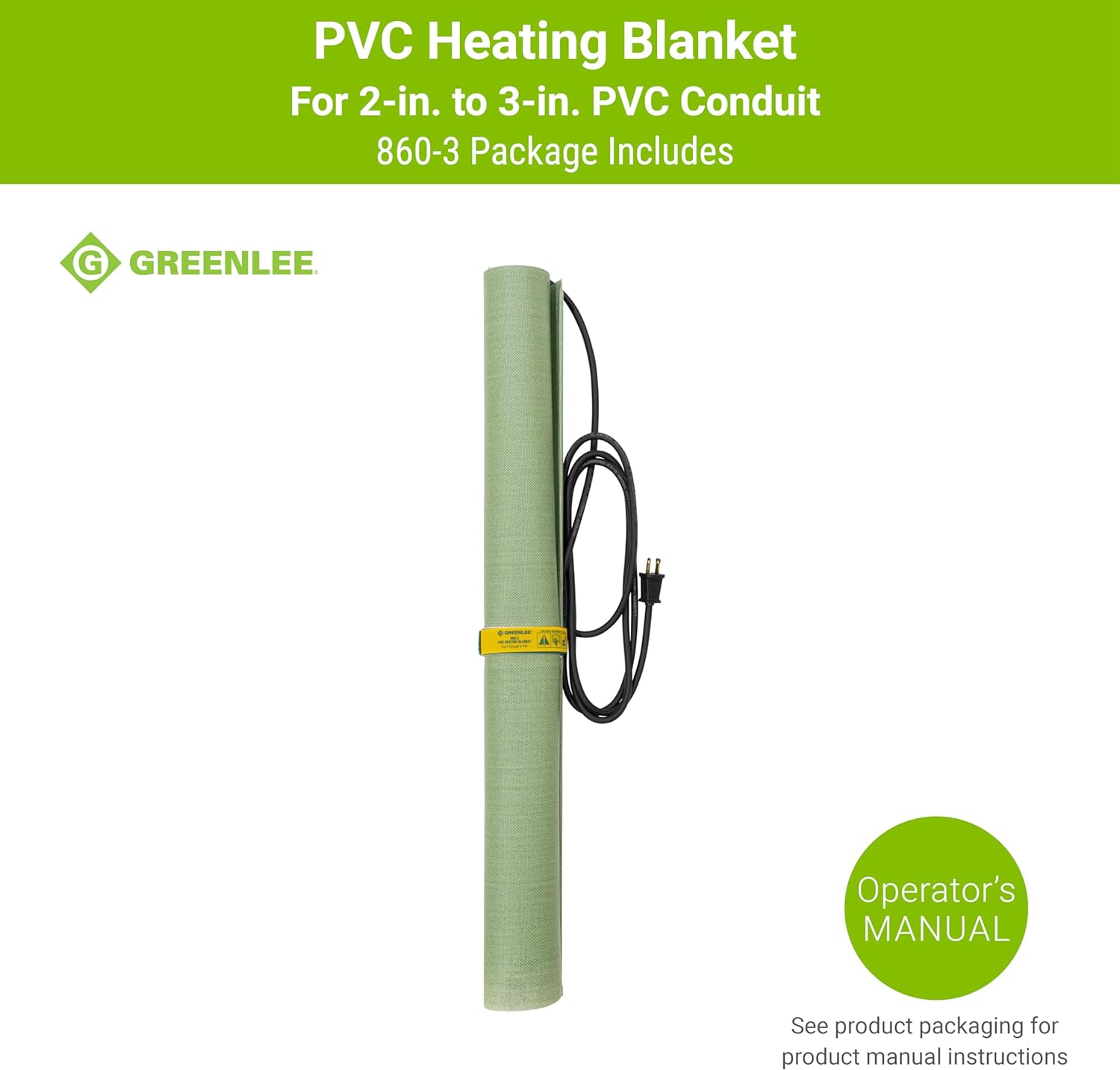 slide Greenlee® 860-3