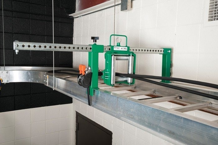 slide Greenlee® CTR200