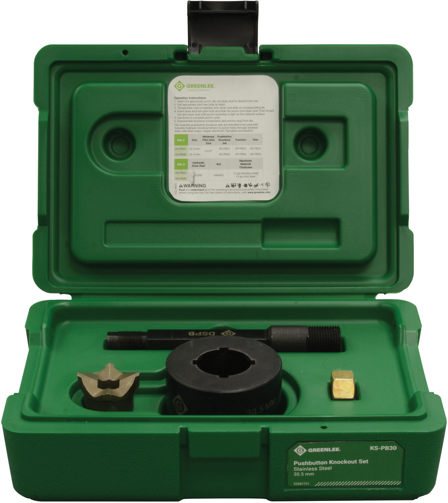 slide Greenlee® KS-PB30