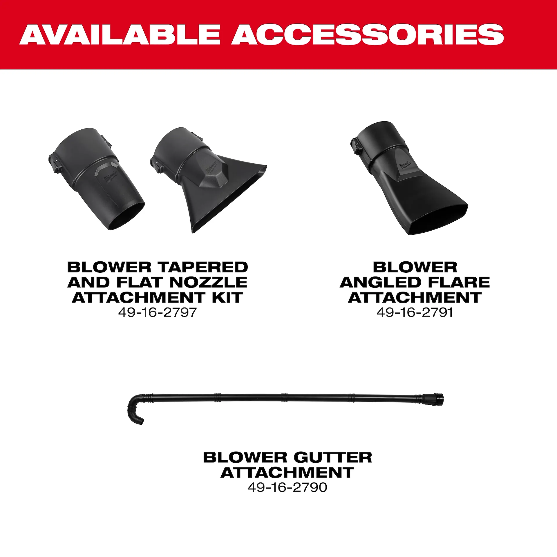 slide Milwaukee® 2824-20