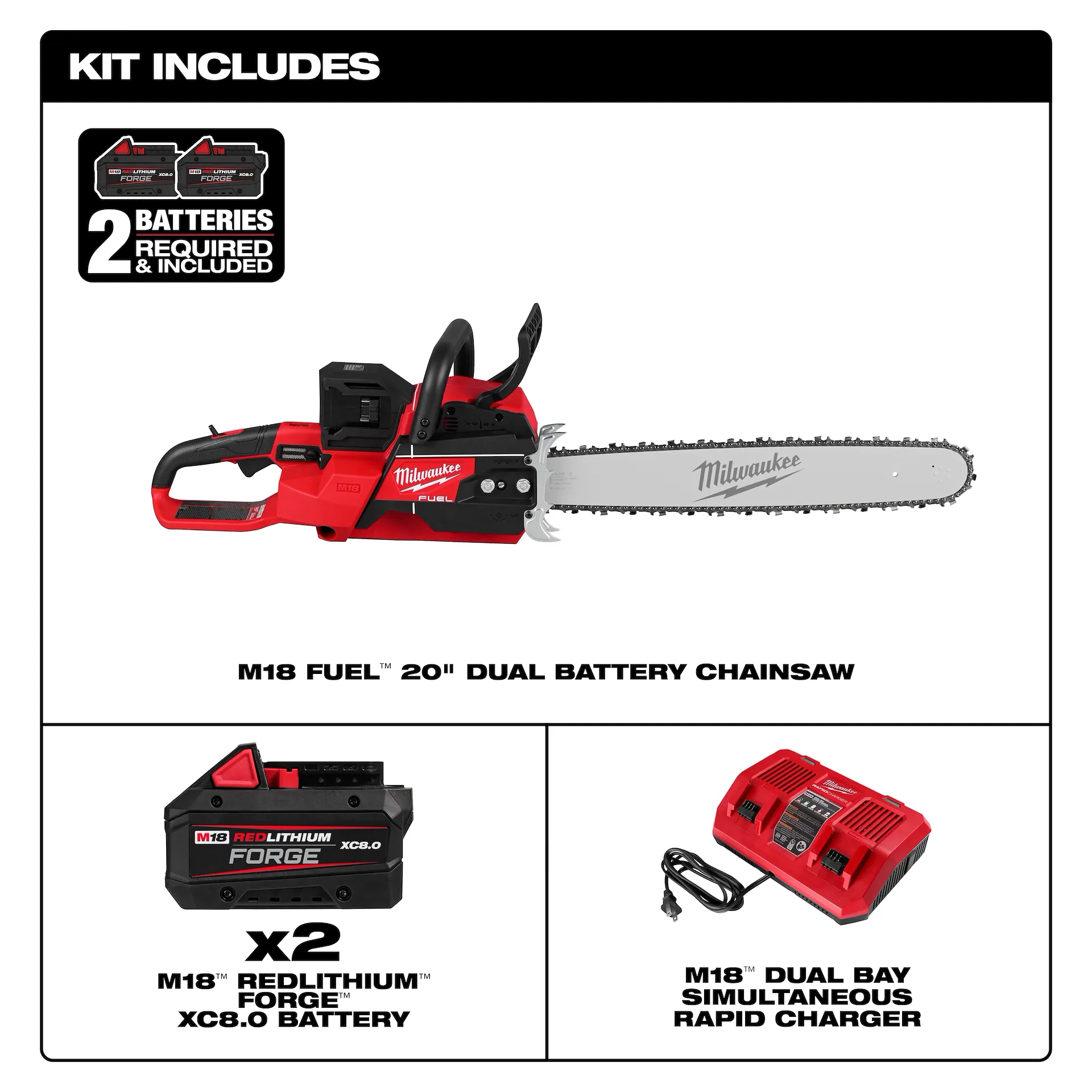 slide Milwaukee® 2827-22