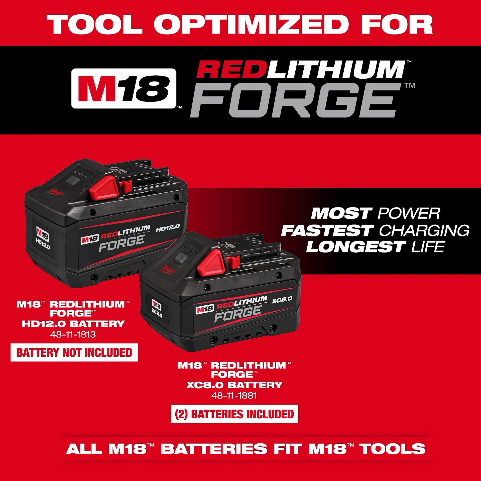 slide Milwaukee® 2827-22