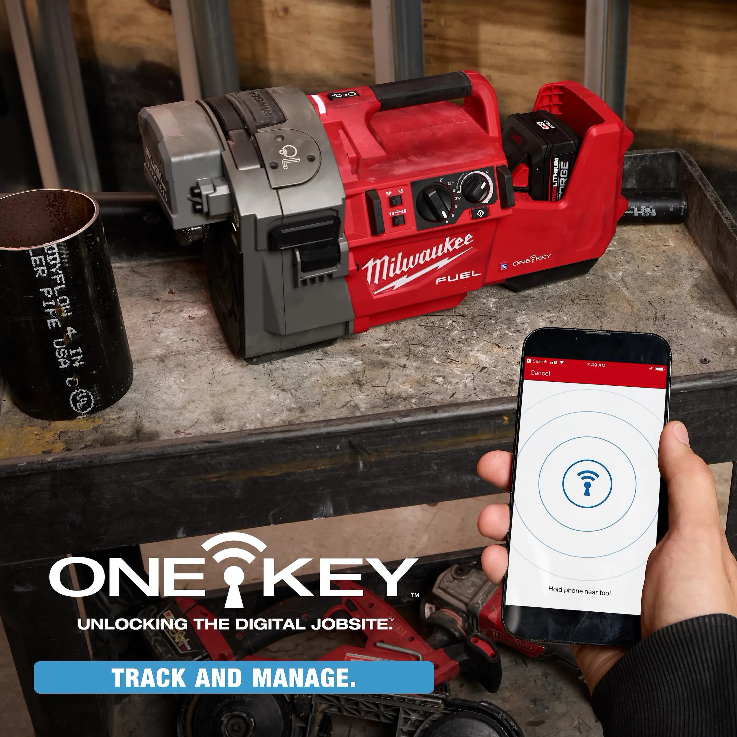 slide Milwaukee® 2928-22