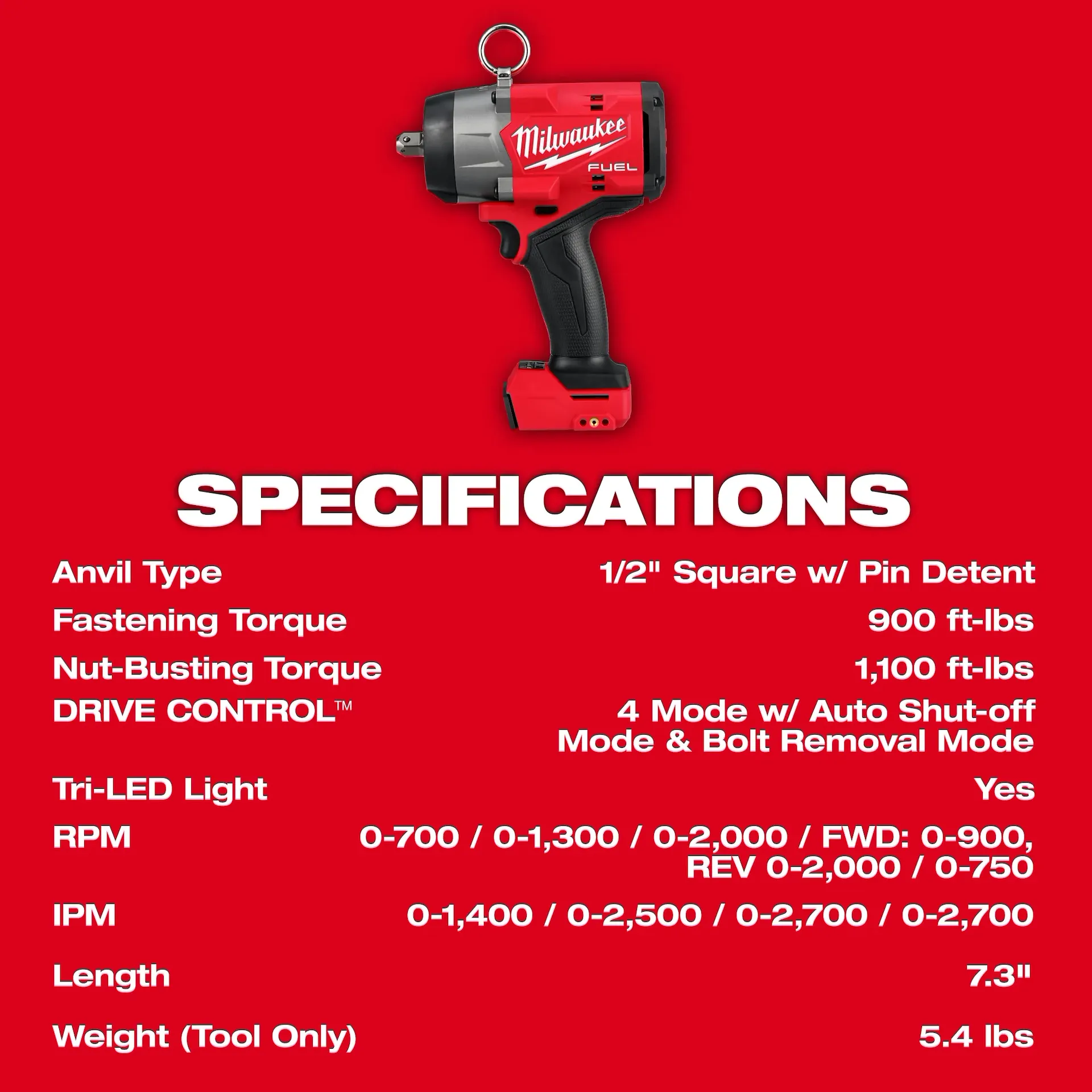 slide M18 FUEL™ 2966-20