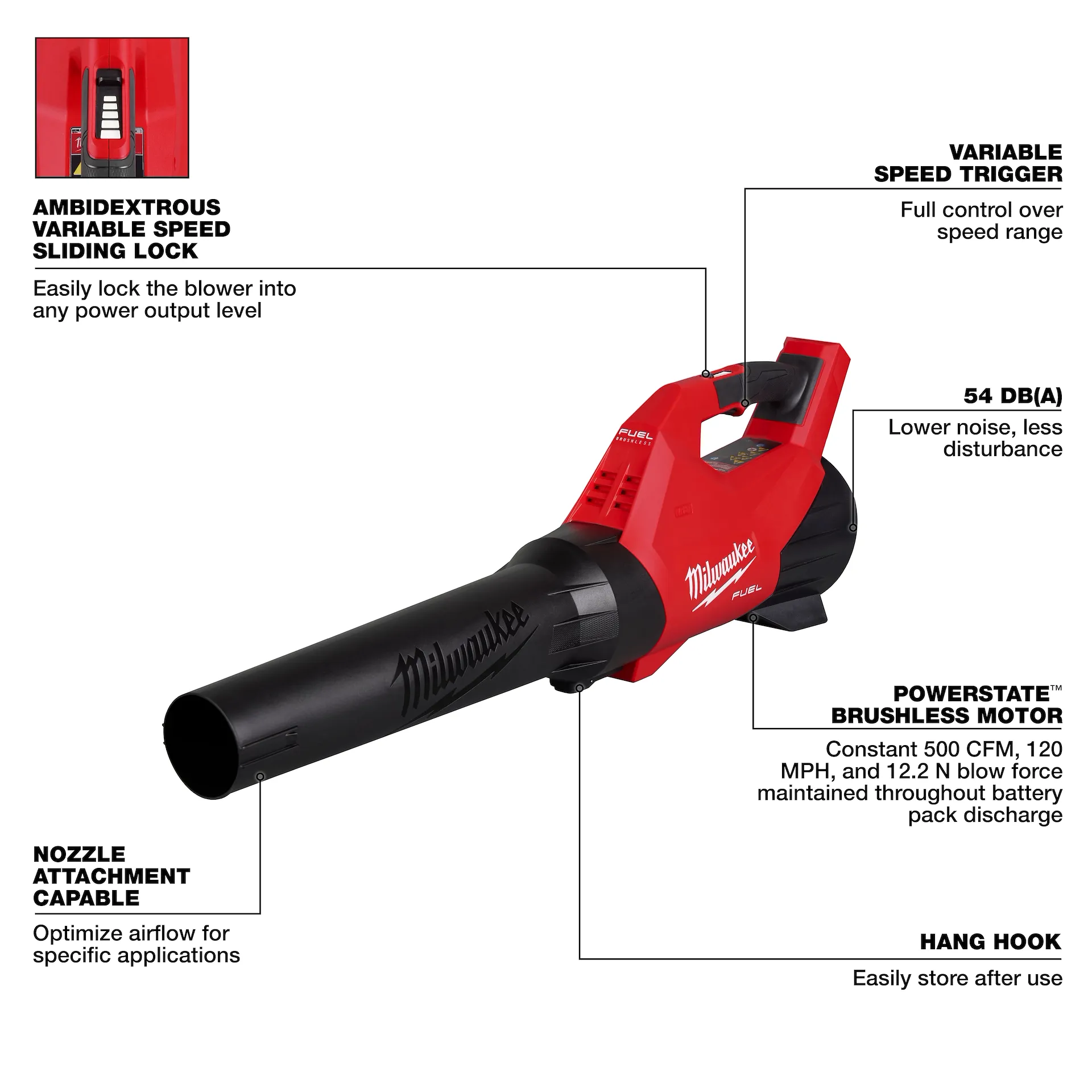 slide M18 FUEL™ 3017-20