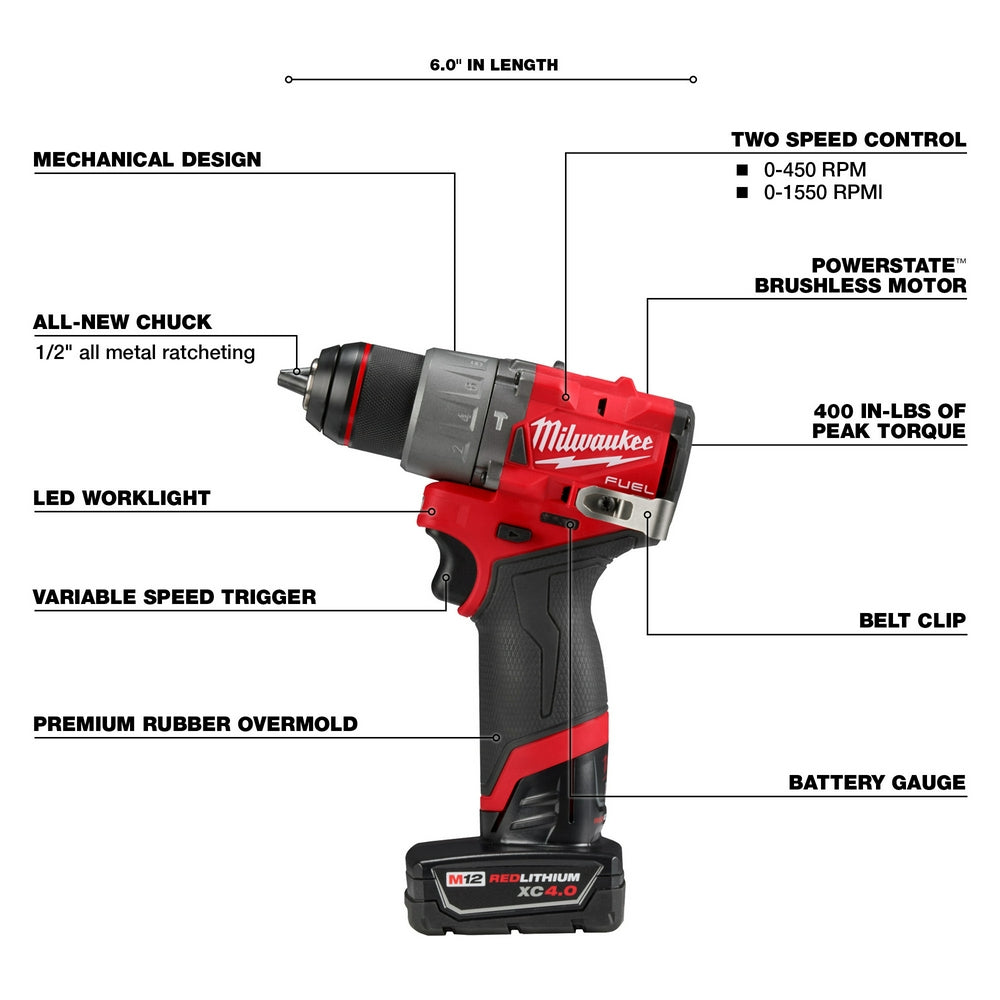 slide Milwaukee® 3497-22