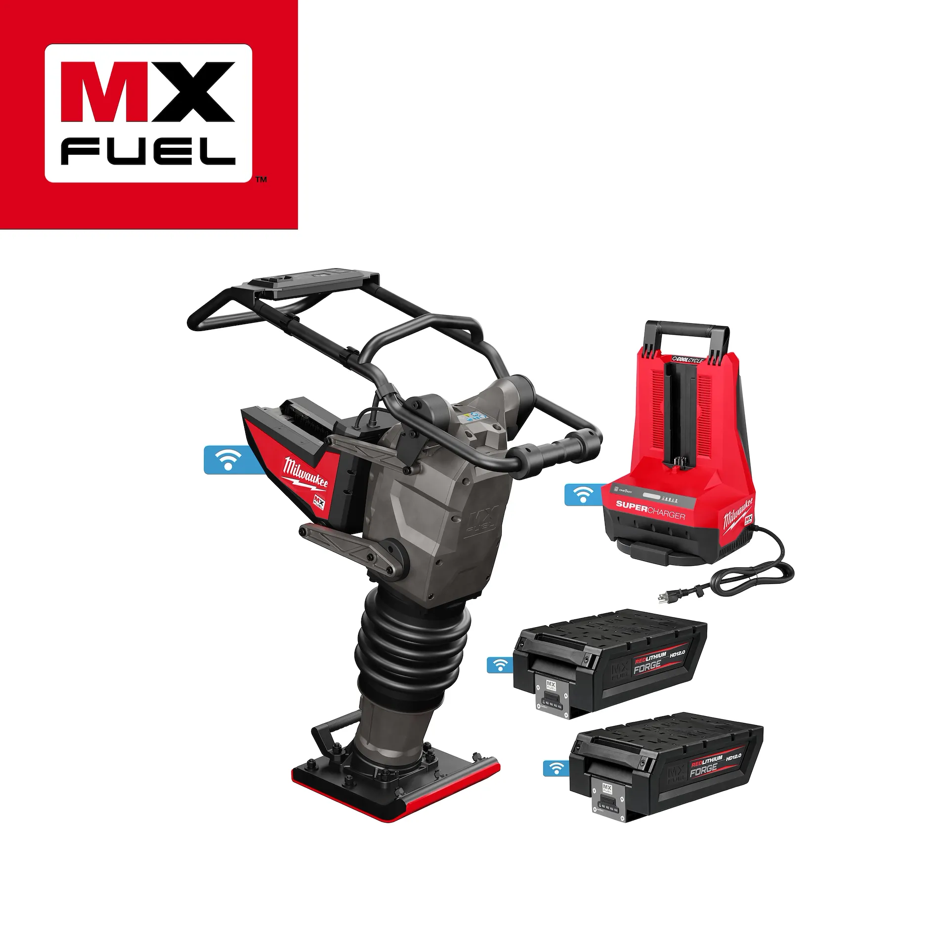 slide Milwaukee® MXF270-2HD