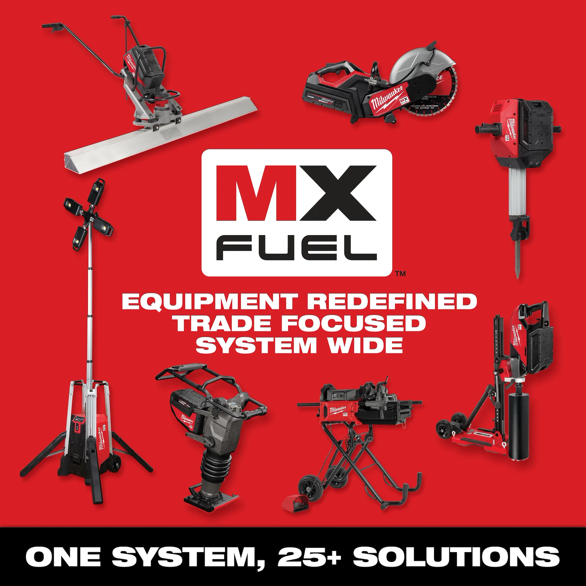 slide Milwaukee® MXF270-2HD