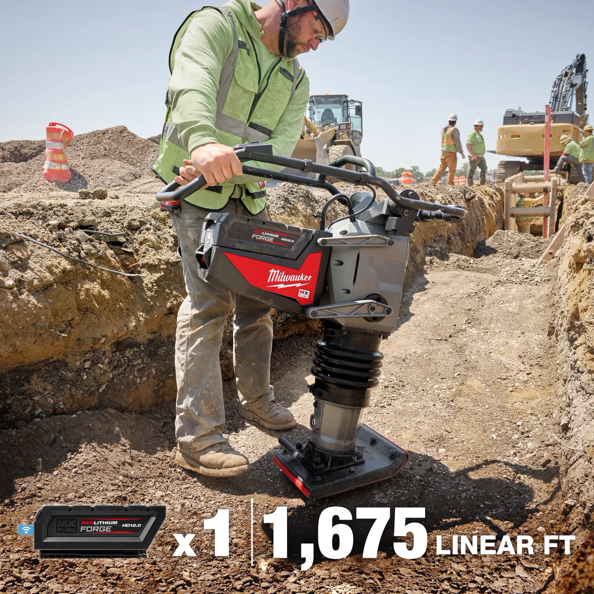 slide Milwaukee® MXF270-2HD