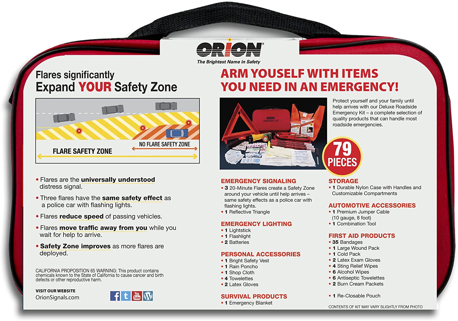 slide Orion&reg; 8901